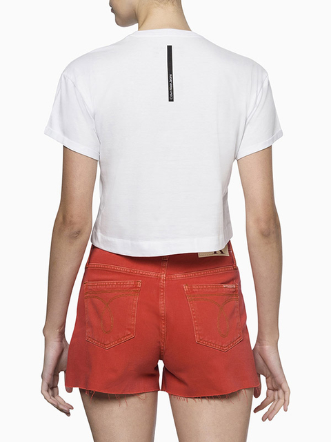 Camiseta Calvin Klein Manga Curta Gel Flower - CF3OC01BL689-0900 - comprar online