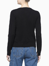 Blusa Tricot Calvin Klein Manga Longa Básica - CF3OF04WR997-0987 na internet
