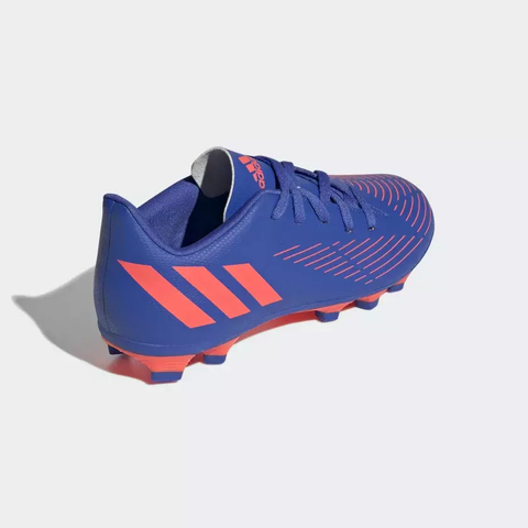 Chuteira Predator Edge.4 Flexible Campo - Azul adidas GW2369 - comprar online