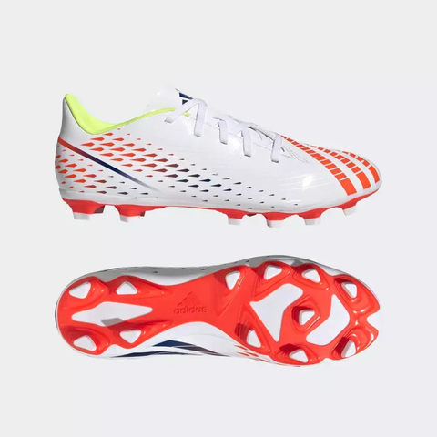 Chuteira Campo Predator Edge.4 FXG - Branco adidas GW0989