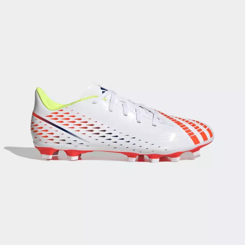 Chuteira Campo Predator Edge.4 FXG - Branco adidas GW0989 - comprar online