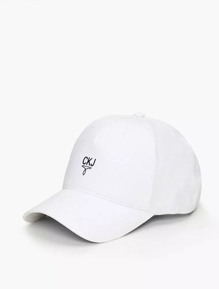 Boné Calvin Klein Aba Curva 5 Gomos Sarja Ômega - CKJM1002-0900