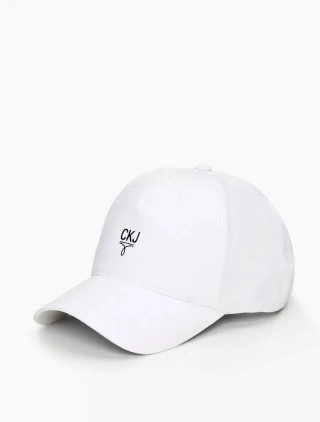 Boné Calvin Klein Aba Curva 5 Gomos Sarja Ômega - CKJM1002-0900