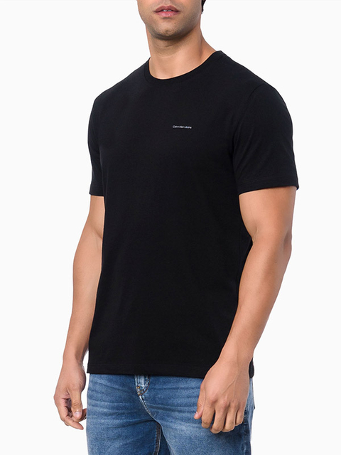 Camiseta Mc Calvin Klein Logo Basico Peito - CKJM101-0987
