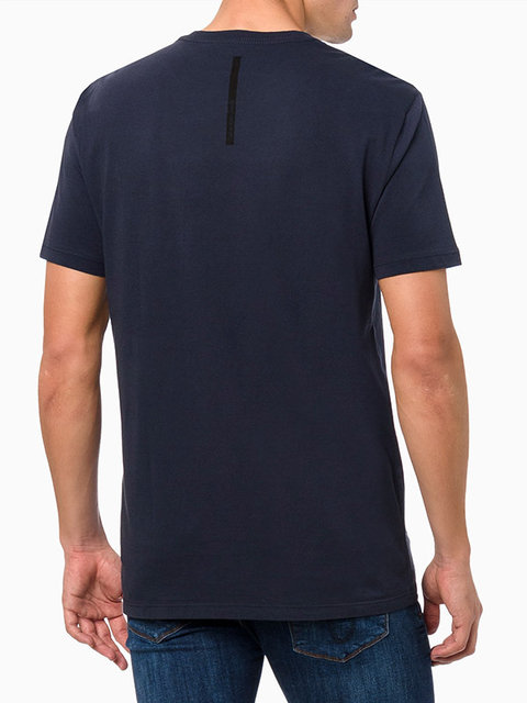 camiseta MC CKJ Masc Palito Marinho CKJM102-0598 - comprar online