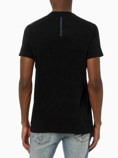 Camiseta MC CKJ Masc Palito Preta CKJM102-0987 - comprar online