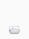 Chinelo Calvin Klein Silk Borracha Branco - CKJM1103-0900 na internet