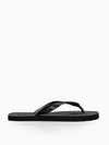 Chinelo Calvin Klein Silk Borracha Preto - CKJM1103-0987 - comprar online