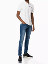 Polo Calvin Klein Masc Palito - Branca - CKJM200-0900 - comprar online