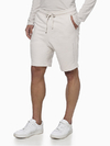 Bermuda Calvin Klein Moletom Masculina Logo Básica - CKJM502D-0703