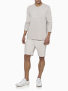 Bermuda Calvin Klein Moletom Masculina Logo Básica - CKJM502D-0703 na internet