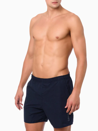 Short Calvin Klein Azul Marinho - CKSWM600-0598