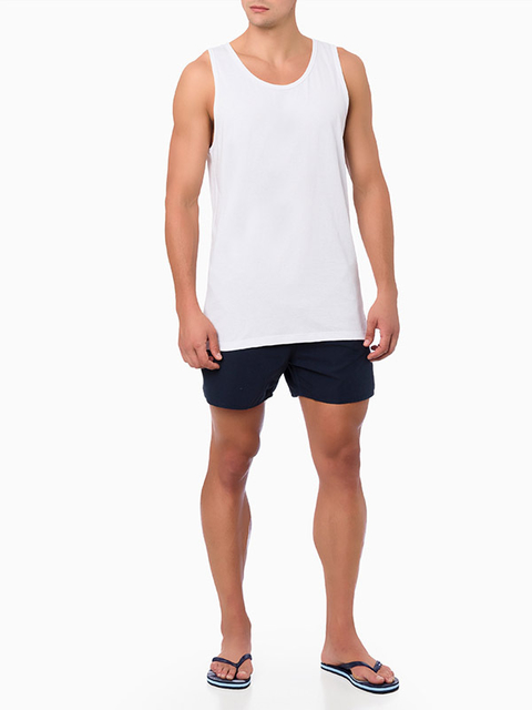 Short Calvin Klein Azul Marinho - CKSWM600-0598 - comprar online