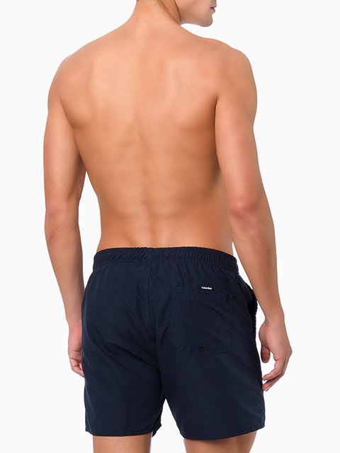 Short Calvin Klein Azul Marinho - CKSWM600-0598 na internet
