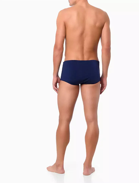 Sunga Calvin Klein Trunk Basica Lisa CKSWM800-0598 na internet