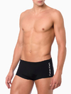 Sunga Calvin Klein Trunk Basica Preta Lisa com SIlk na Lateral - CKSWM800-0987 na internet