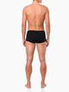 Sunga Calvin Klein Trunk Basica Preta Lisa com SIlk na Lateral - CKSWM800-0987 - comprar online