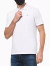 Polo Mc CKJ Masc Omega Peito Calvin Klein Jeans - CKJM202-0900