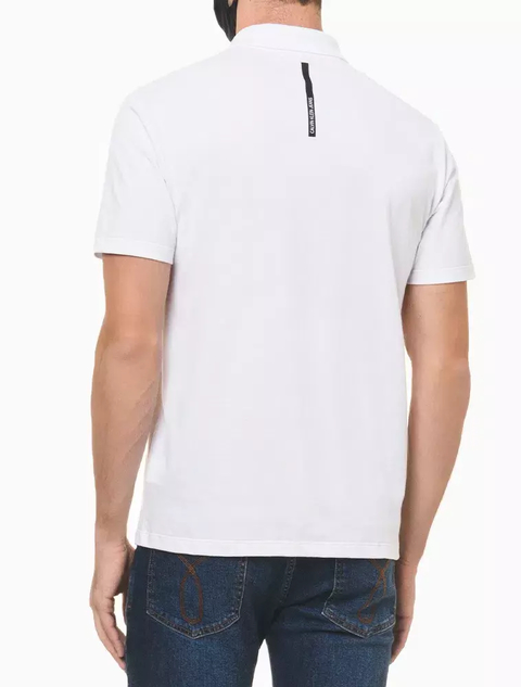 Polo Mc CKJ Masc Omega Peito Calvin Klein Jeans - CKJM202-0900 - comprar online