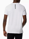 Camiseta MC CKJ Calvin Klein Jeans Masc Ômega Embossed - Branco - CM2OC01TC267-0900 na internet