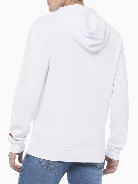 Moletom Calvin Klein Masculino Logo NY Est 1978 Branco - CM3OC01CC125-0900 - comprar online