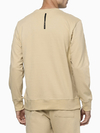 Moletom Calvin Klein Masculino Logo Reissue Gel Caqui Claro - CM3OC01CC161-0712 - comprar online