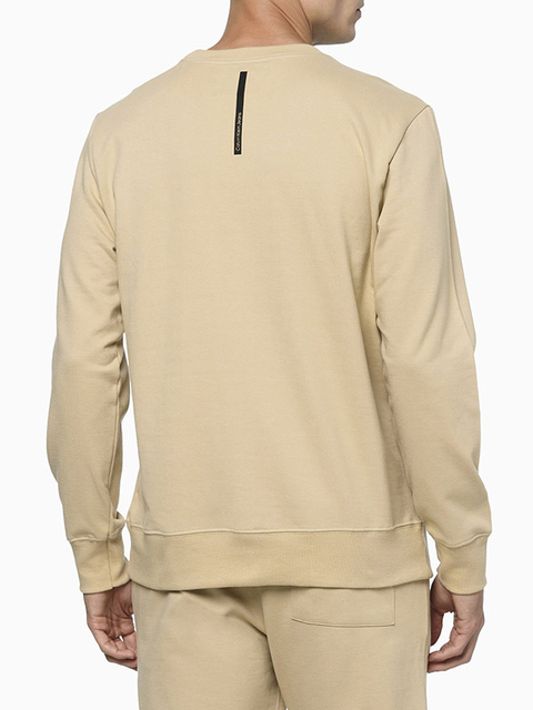 Moletom Calvin Klein Masculino Logo Reissue Gel Caqui Claro - CM3OC01CC161-0712 - comprar online