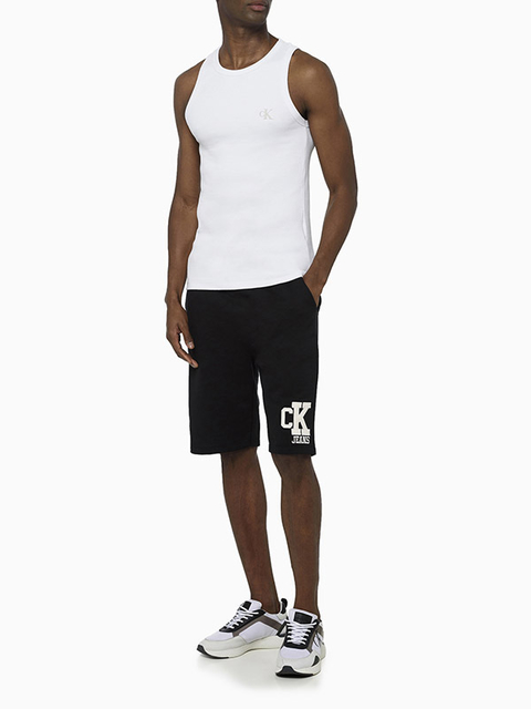 Regata Calvin Klein Masculina RIB Branca - CM3OC01RC397-0900 na internet