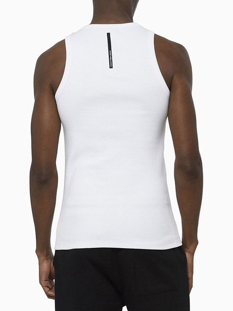 Regata Calvin Klein Masculina RIB Branca - CM3OC01RC397-0900 - comprar online
