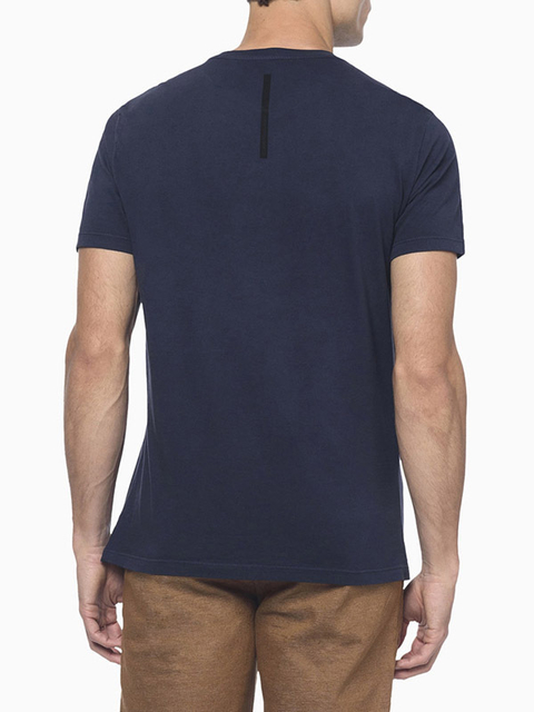 Camiseta Calvin Klein Masculina Manga Curta Coordenadas - CM3OC01TC082-0598 - comprar online