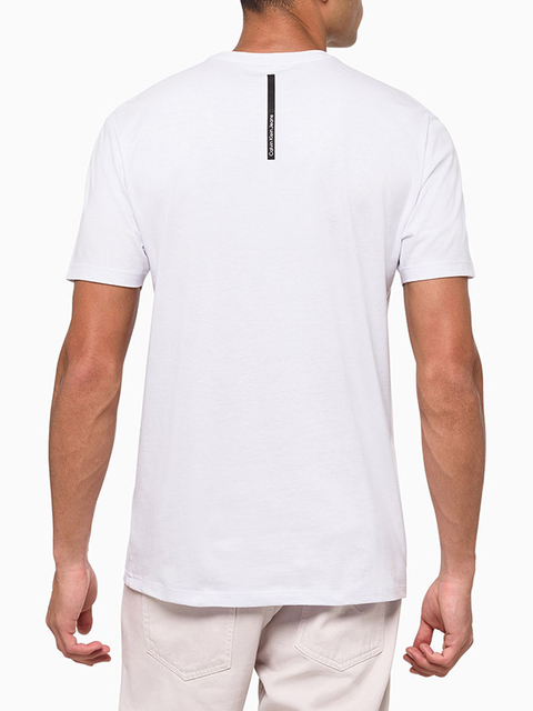 Camiseta Mc CKJ Masc Tattoo Pantera - CM3OC01TC085-0900 - Branca - comprar online