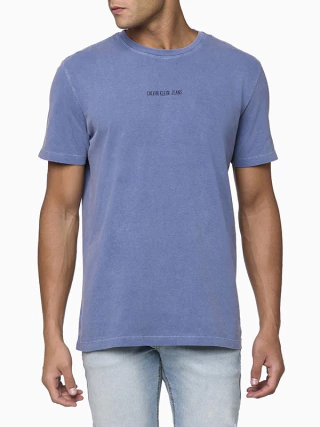 Camiseta MC CKJ Masc Tattoo Águia Azul - CM3OC01TC086-0585