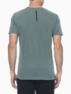 Camiseta Calvin Klein Manga Curta Masculina Spotify Verde Escuro - CM3OC01TC973-0669 - comprar online