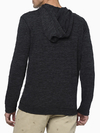 Camiseta Calvin Klein Manga Longa Hoodie Logo CK Flamê - CM3OC01TL823-0987 - comprar online