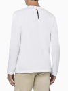 Camiseta Ml CKJ Masc Re Issue Peito - CM3OC01TL864-0900 - Branca - comprar online
