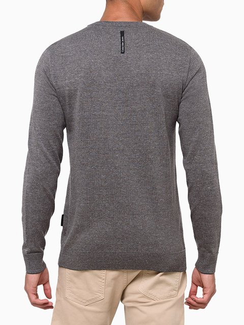 Sueter Cinza Calvin Klein Jeans - CM3OC04WR089-0966 - Kevin Sports
