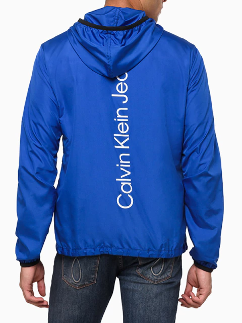 Corta Vento Maxi Calvin Klein Jeans - CM3OC64OP131-0572 - comprar online