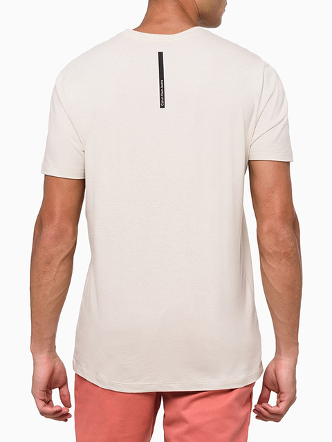 Camiseta Ml ckj masc tattoo I Love CK Areia - CM3ON01TC093-0703 - comprar online
