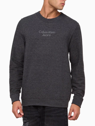 Moletom Calvin Klein Sustainable Chumbo - CM3OS01CC175-0984