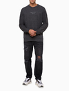Moletom Calvin Klein Sustainable Chumbo - CM3OS01CC175-0984 - comprar online