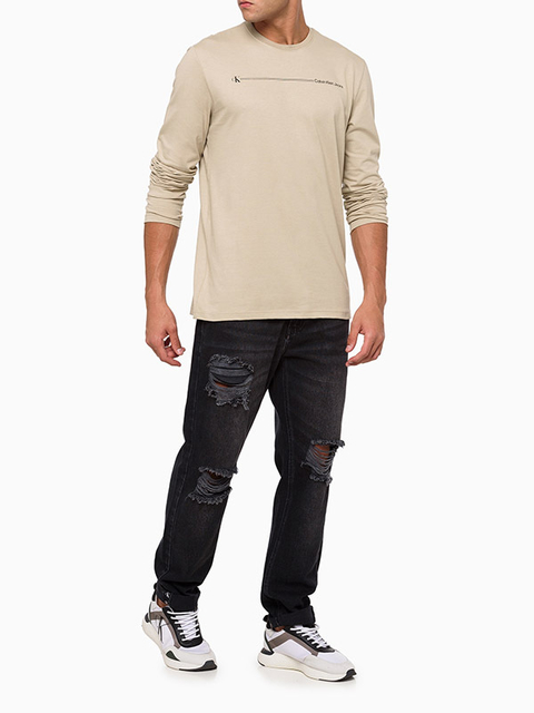 Camiseta Calvin Klein Manga Longa CKJ Sustainable - CM3OS01TL8290712 na internet
