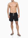 Short Calvin Klein Swim Logo Vazado Preto - CM3OS14SA212-0987 na internet