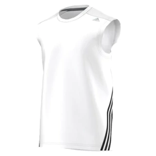 Regata Adidas Basemid Tank Branca Masculina S21587