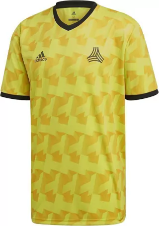 Camisa de Futebol Adidas Tan DX2328