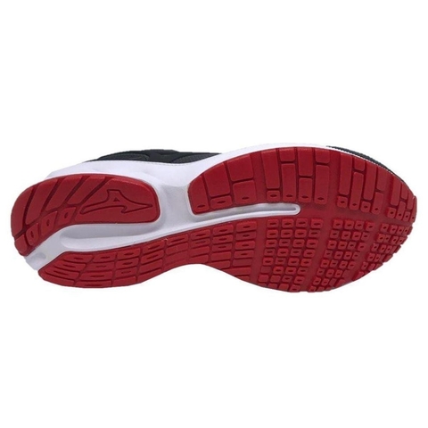 Tênis Mizuno Space Masculino - Grafite+Vermelho 4144904-443 - Kevin Sports