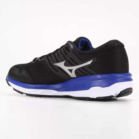 Tênis Hawk 3. - Preto & Cinza. - Mizuno 4145519-2976 na internet