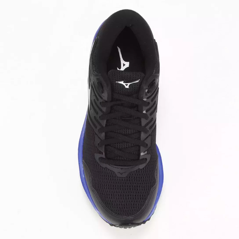 Tênis Hawk 3. - Preto & Cinza. - Mizuno 4145519-2976 - Kevin Sports