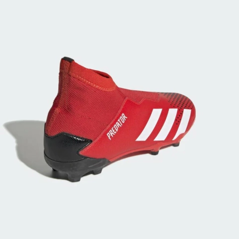 Chuteira Predator Infantil 20.3 Campo - Vermelho adidas EF1907 na internet