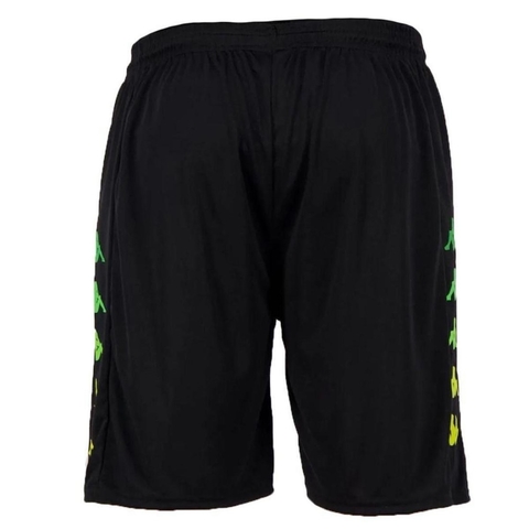 Calção Kappa Botafogo Treino 2019/20 Masculina - Preto KBO301802001 - comprar online