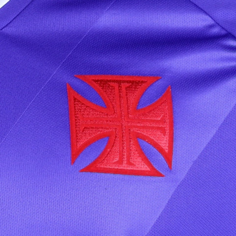 Camisa de Goleiro Vasco II 20/21 s/n° Torcedor Kappa Masculina - Roxo EKVA211807 na internet